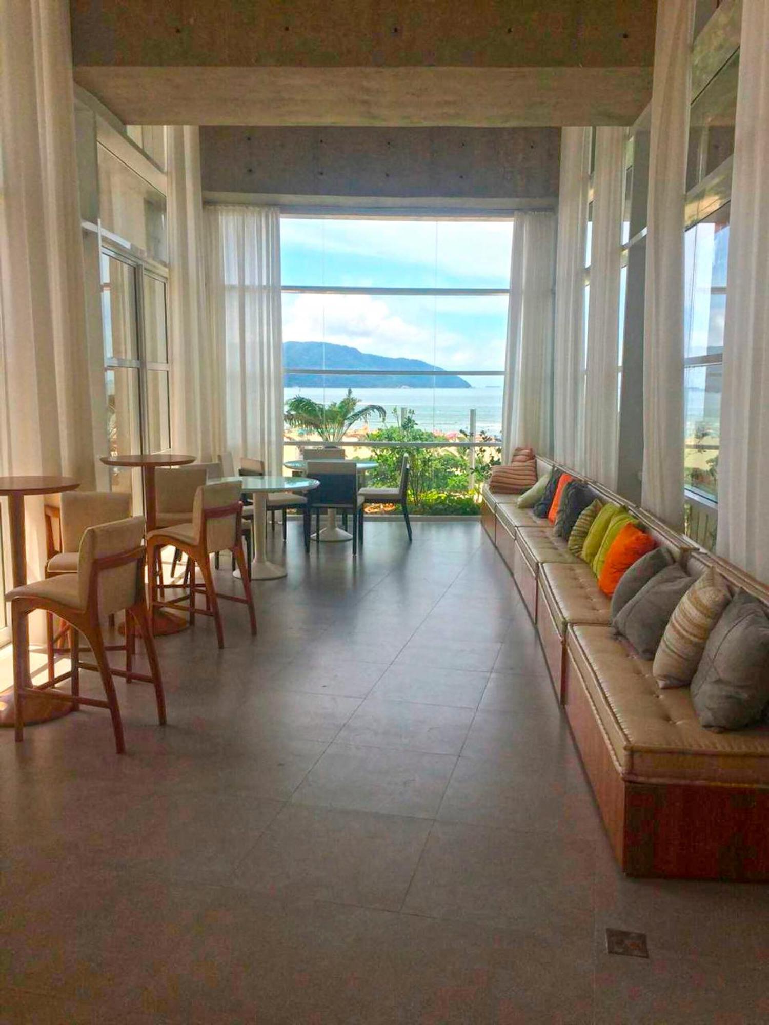 Book Santos - Unlimited 618 - Veja E Escute O Mar Apartment Екстериор снимка