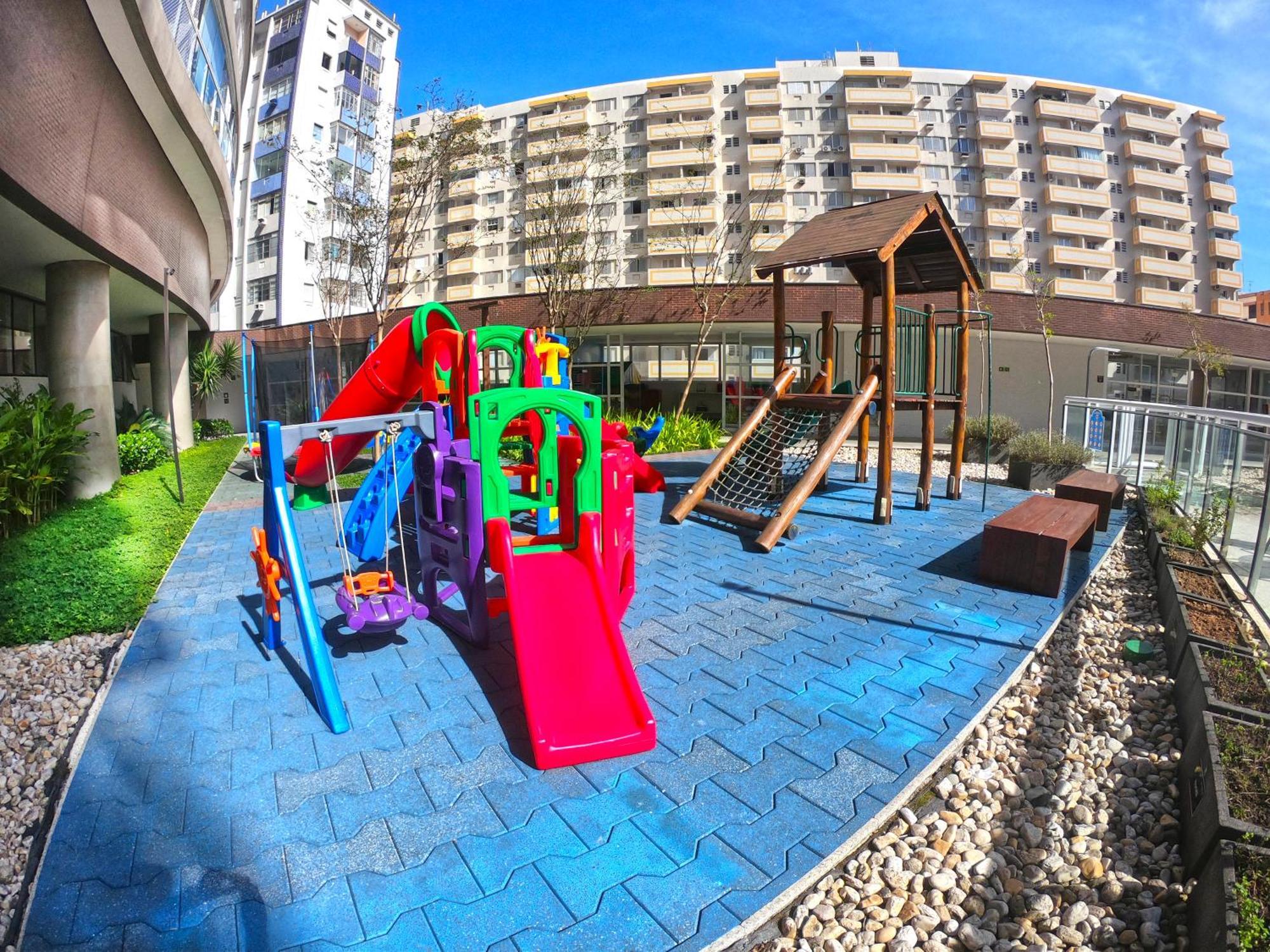 Book Santos - Unlimited 618 - Veja E Escute O Mar Apartment Екстериор снимка