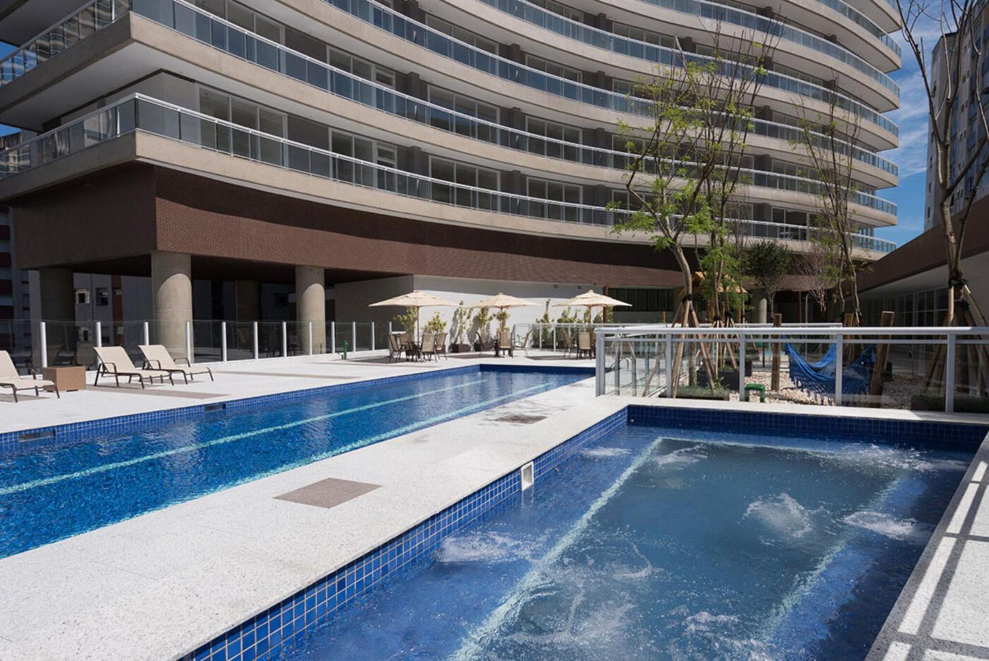 Book Santos - Unlimited 618 - Veja E Escute O Mar Apartment Екстериор снимка