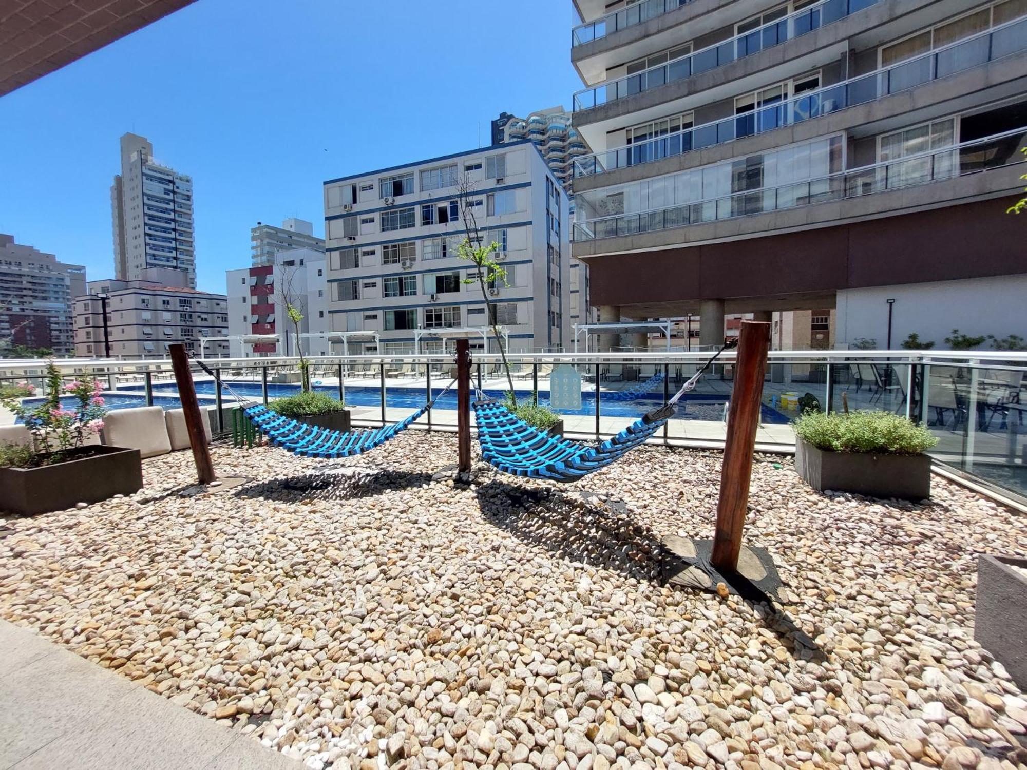 Book Santos - Unlimited 618 - Veja E Escute O Mar Apartment Екстериор снимка