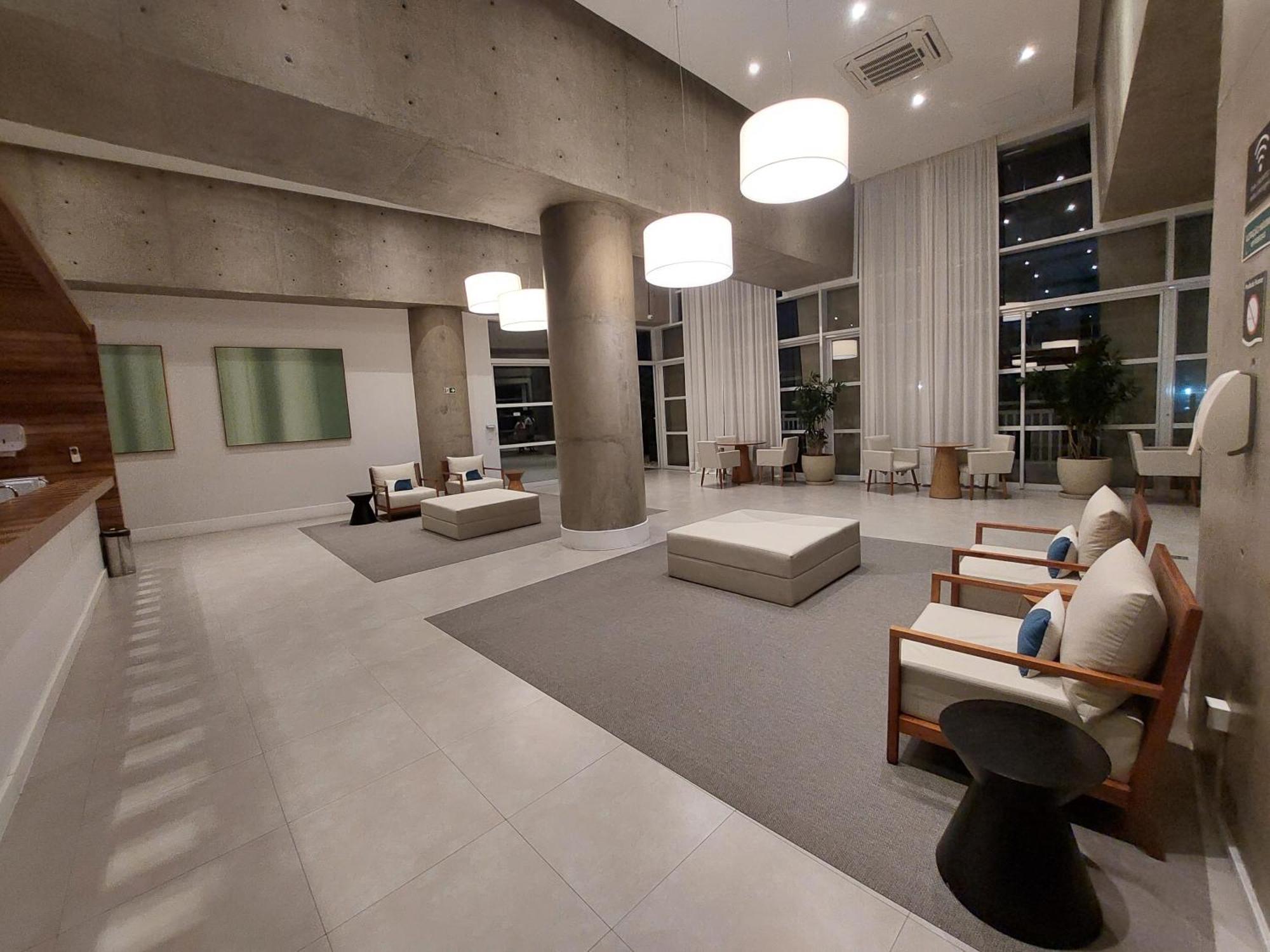 Book Santos - Unlimited 618 - Veja E Escute O Mar Apartment Екстериор снимка