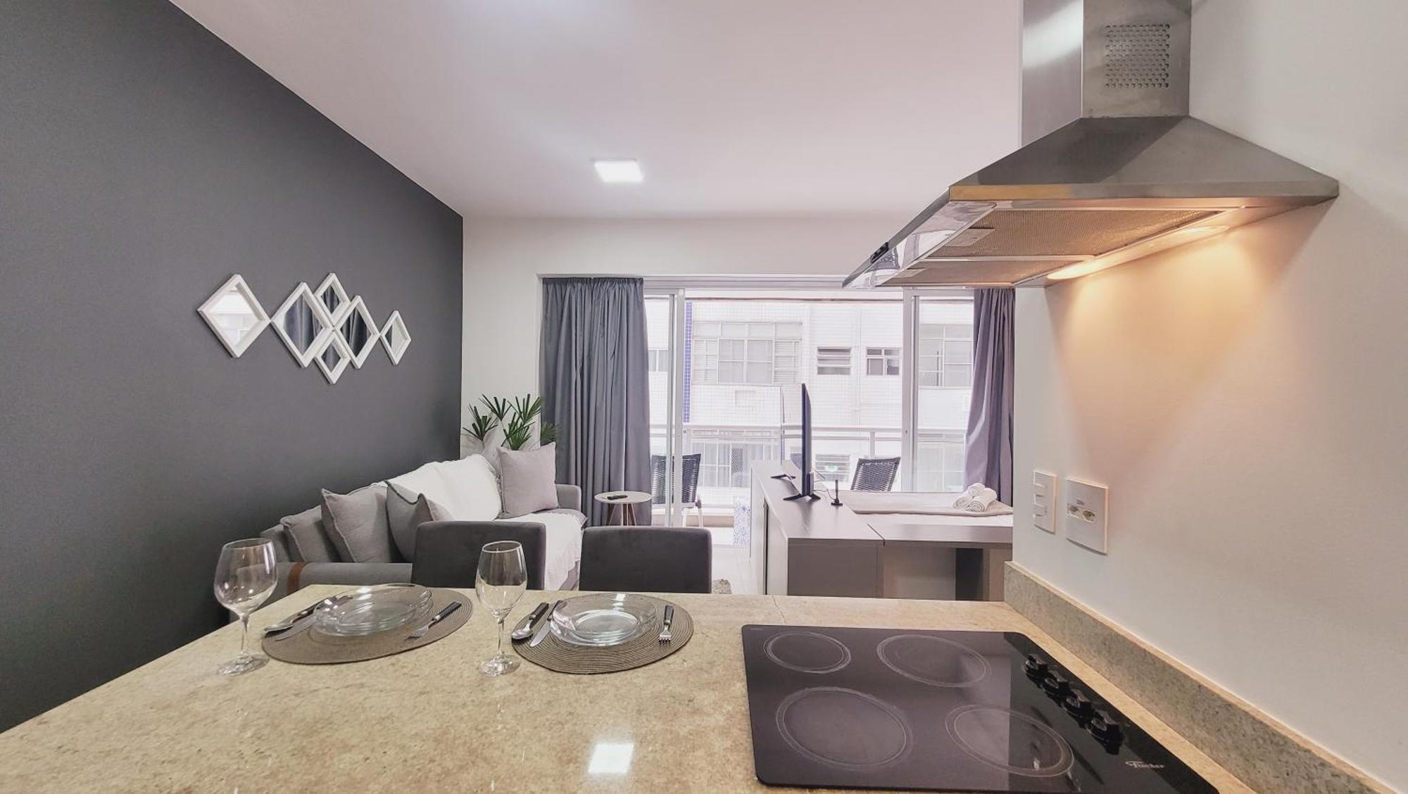 Book Santos - Unlimited 618 - Veja E Escute O Mar Apartment Екстериор снимка
