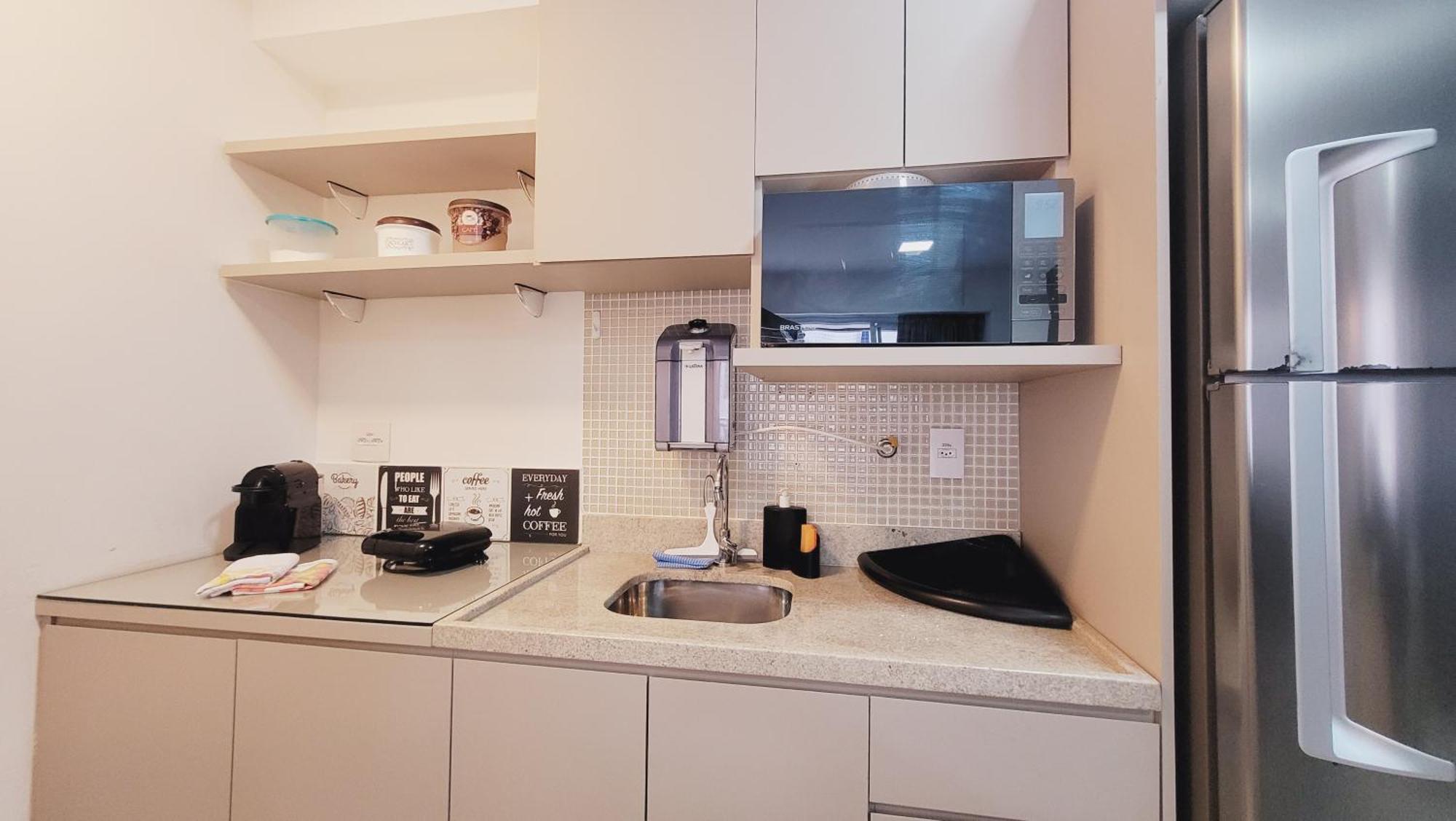 Book Santos - Unlimited 618 - Veja E Escute O Mar Apartment Екстериор снимка