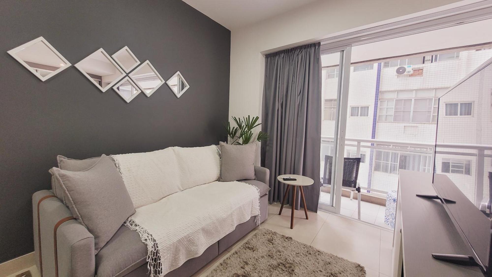 Book Santos - Unlimited 618 - Veja E Escute O Mar Apartment Екстериор снимка