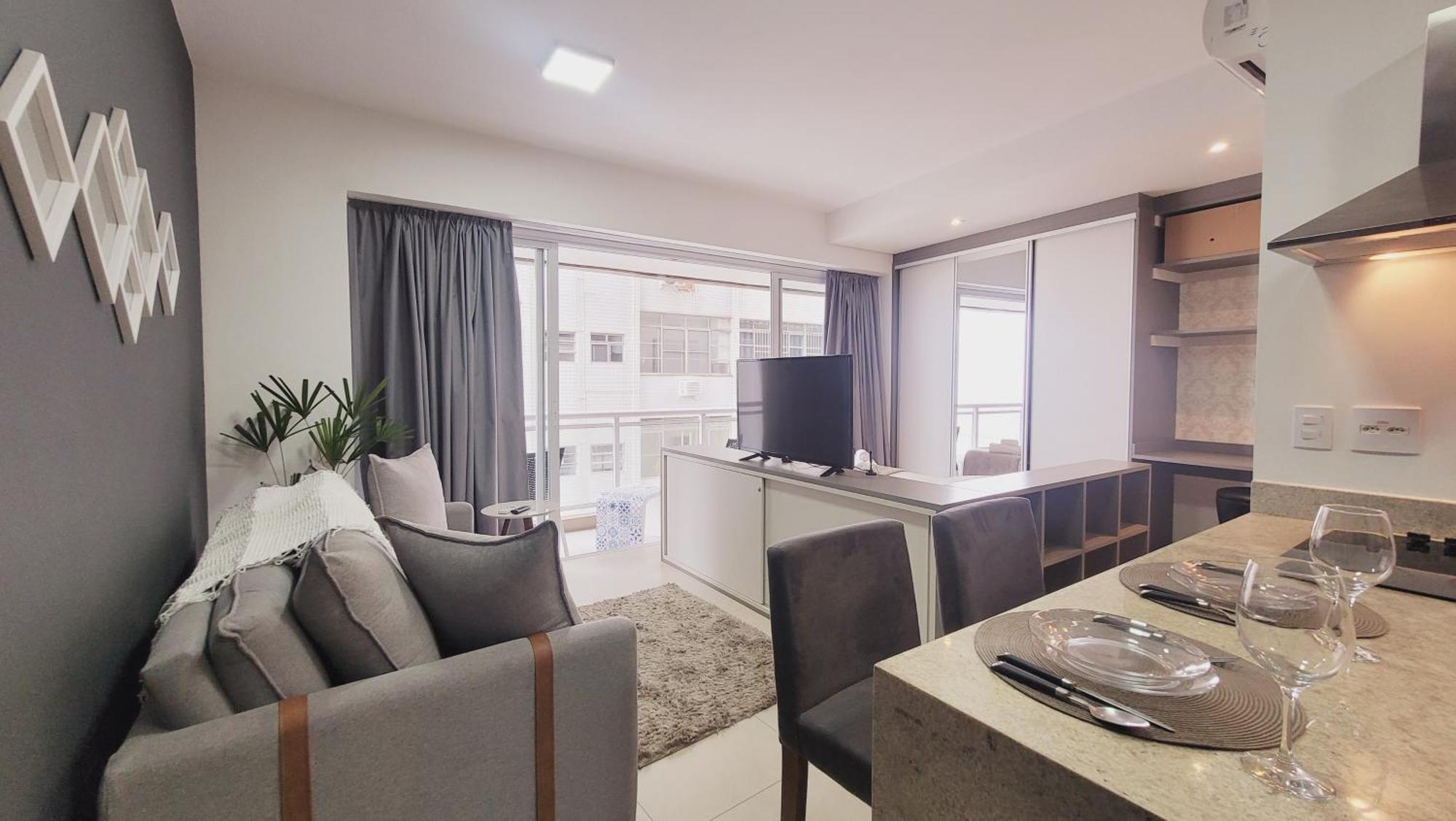 Book Santos - Unlimited 618 - Veja E Escute O Mar Apartment Екстериор снимка