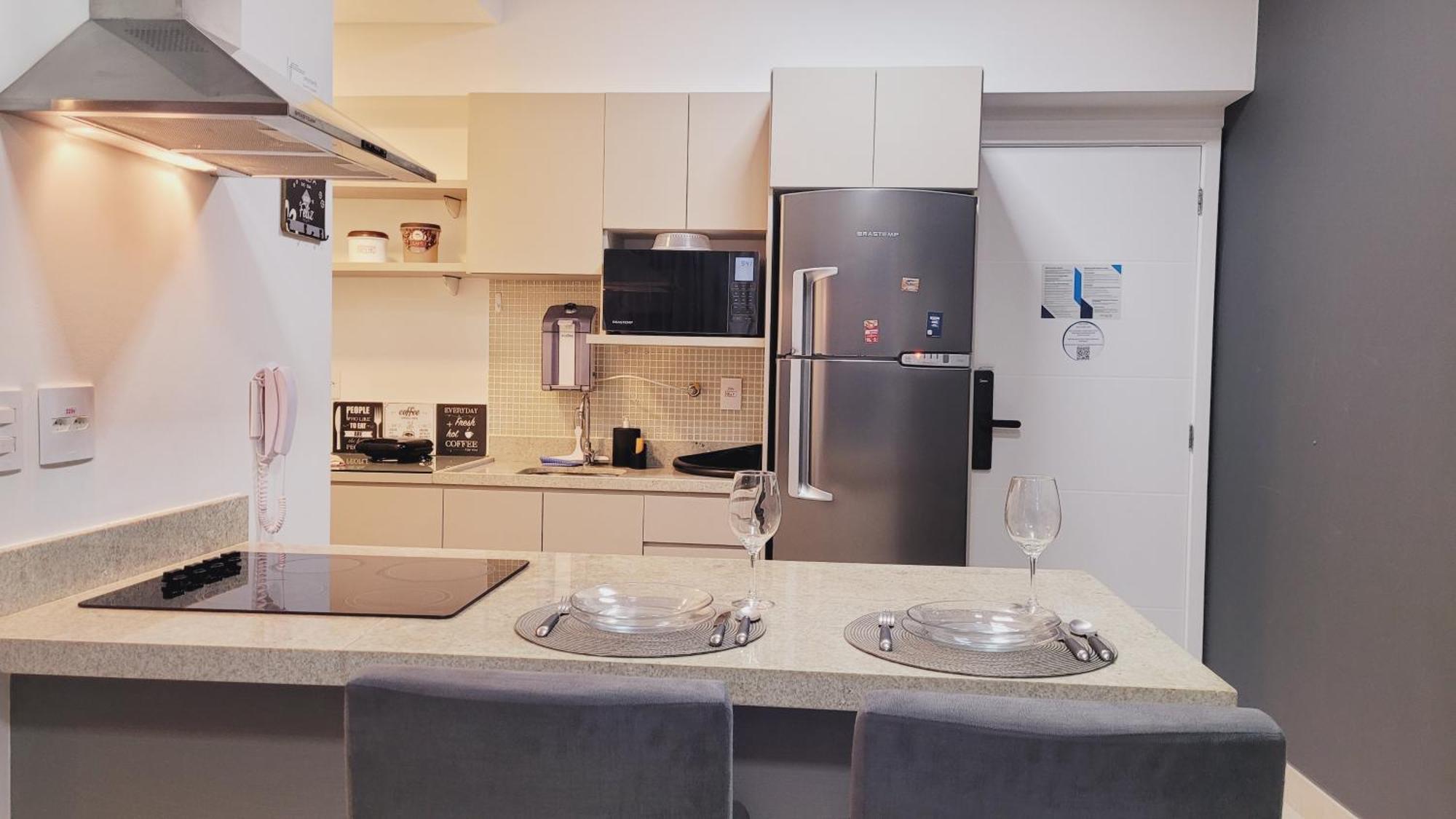 Book Santos - Unlimited 618 - Veja E Escute O Mar Apartment Екстериор снимка