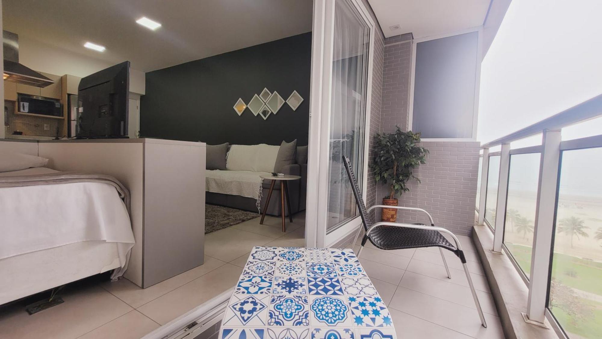 Book Santos - Unlimited 618 - Veja E Escute O Mar Apartment Екстериор снимка