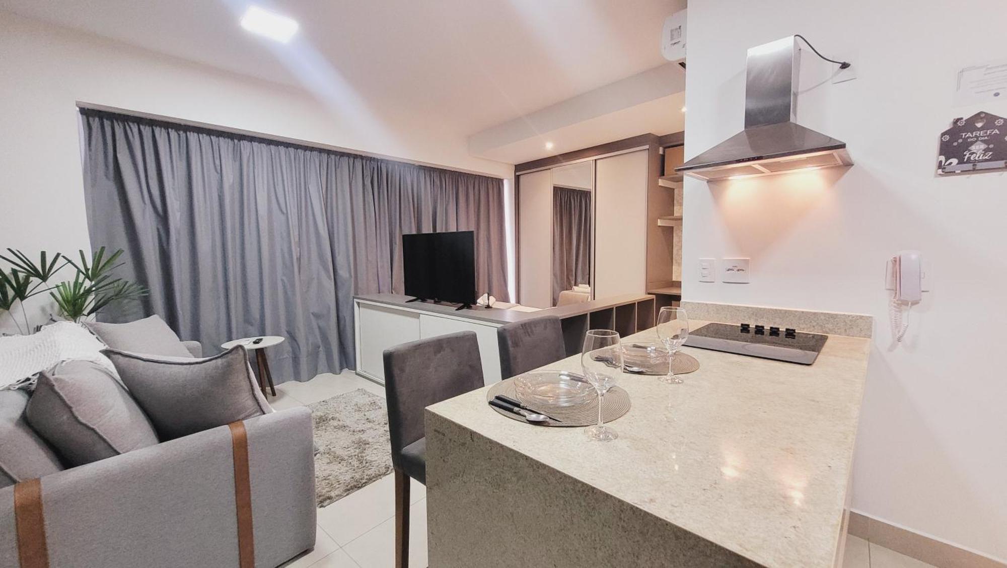 Book Santos - Unlimited 618 - Veja E Escute O Mar Apartment Екстериор снимка