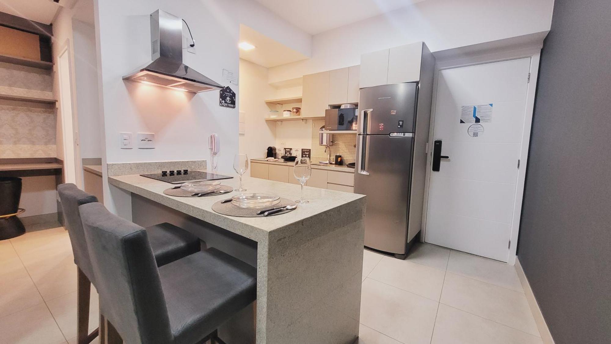 Book Santos - Unlimited 618 - Veja E Escute O Mar Apartment Екстериор снимка