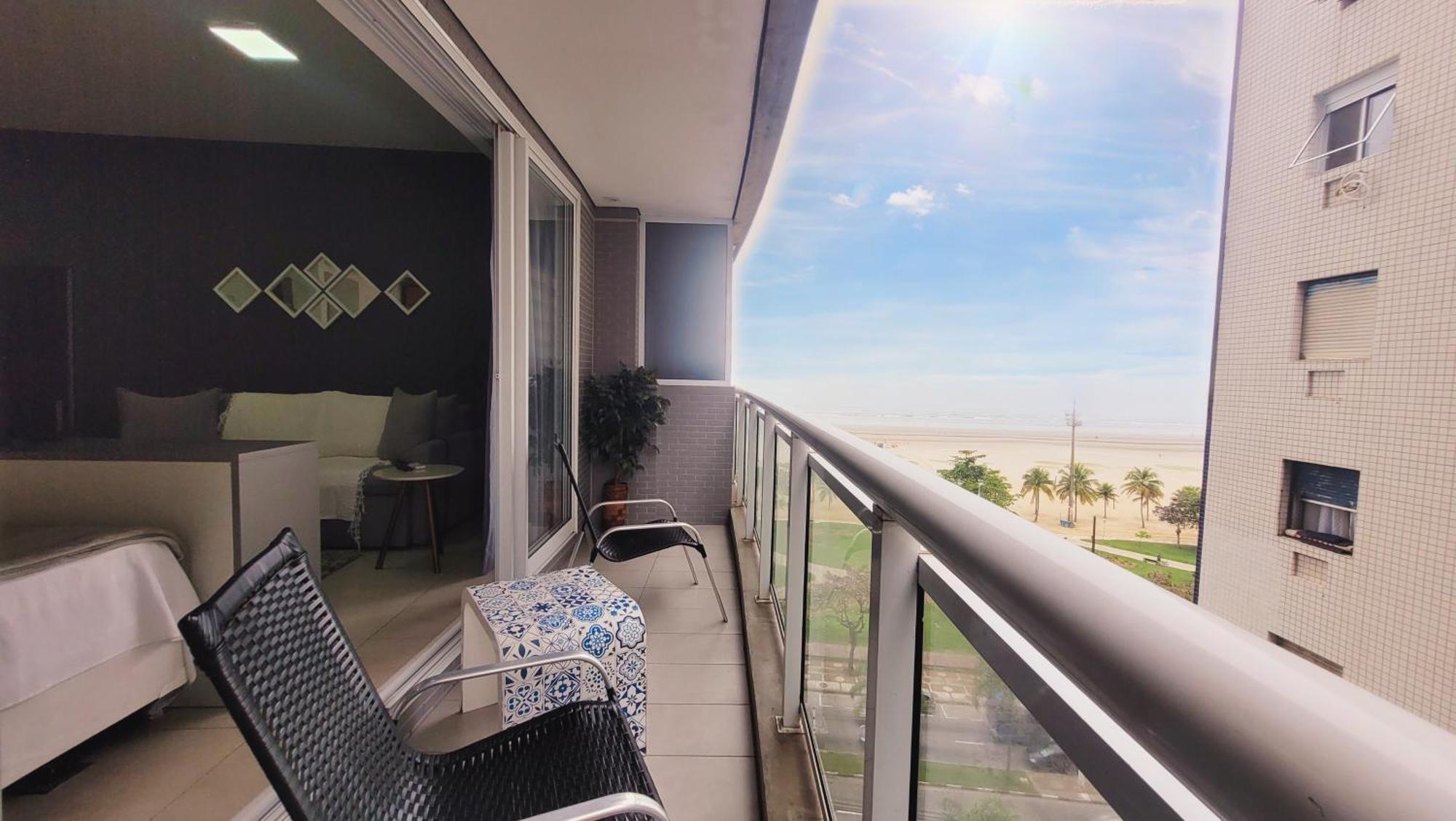 Book Santos - Unlimited 618 - Veja E Escute O Mar Apartment Екстериор снимка