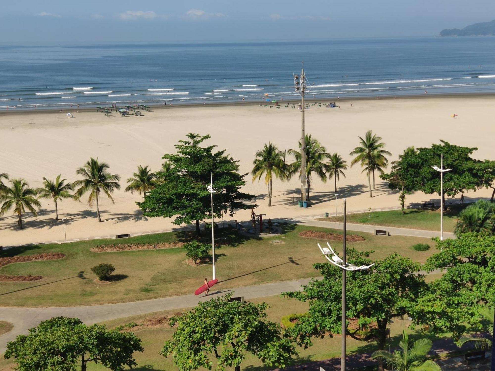 Book Santos - Unlimited 618 - Veja E Escute O Mar Apartment Екстериор снимка