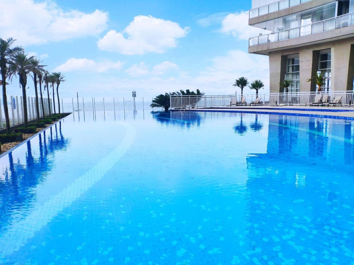 Book Santos - Unlimited 618 - Veja E Escute O Mar Apartment Екстериор снимка