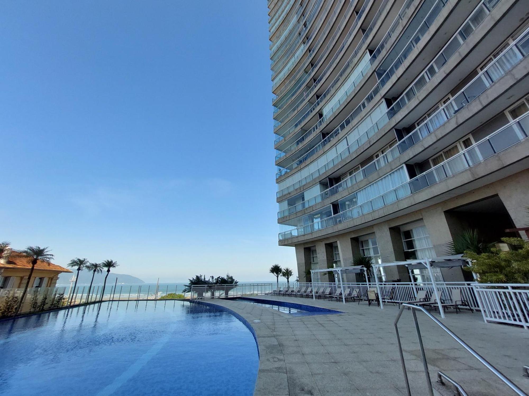 Book Santos - Unlimited 618 - Veja E Escute O Mar Apartment Екстериор снимка